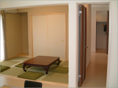 自然素材を使用した高気密高断熱住宅：西尾市・和室
